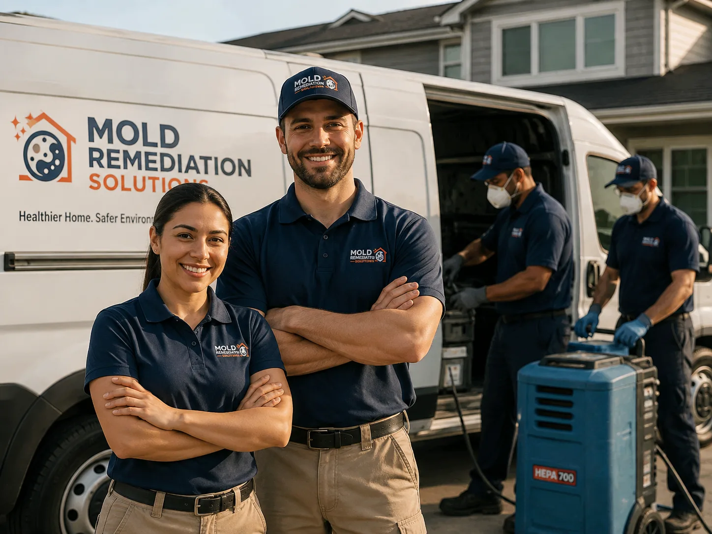 Mold Remediation company in Arlington, TX