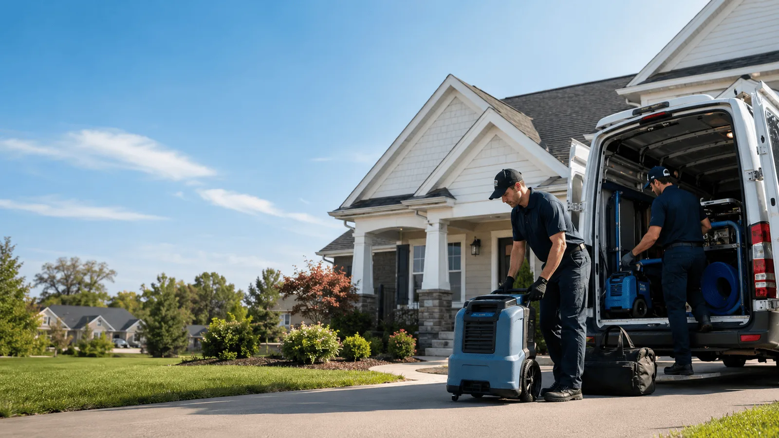Mold Remediation in Arlington, TX